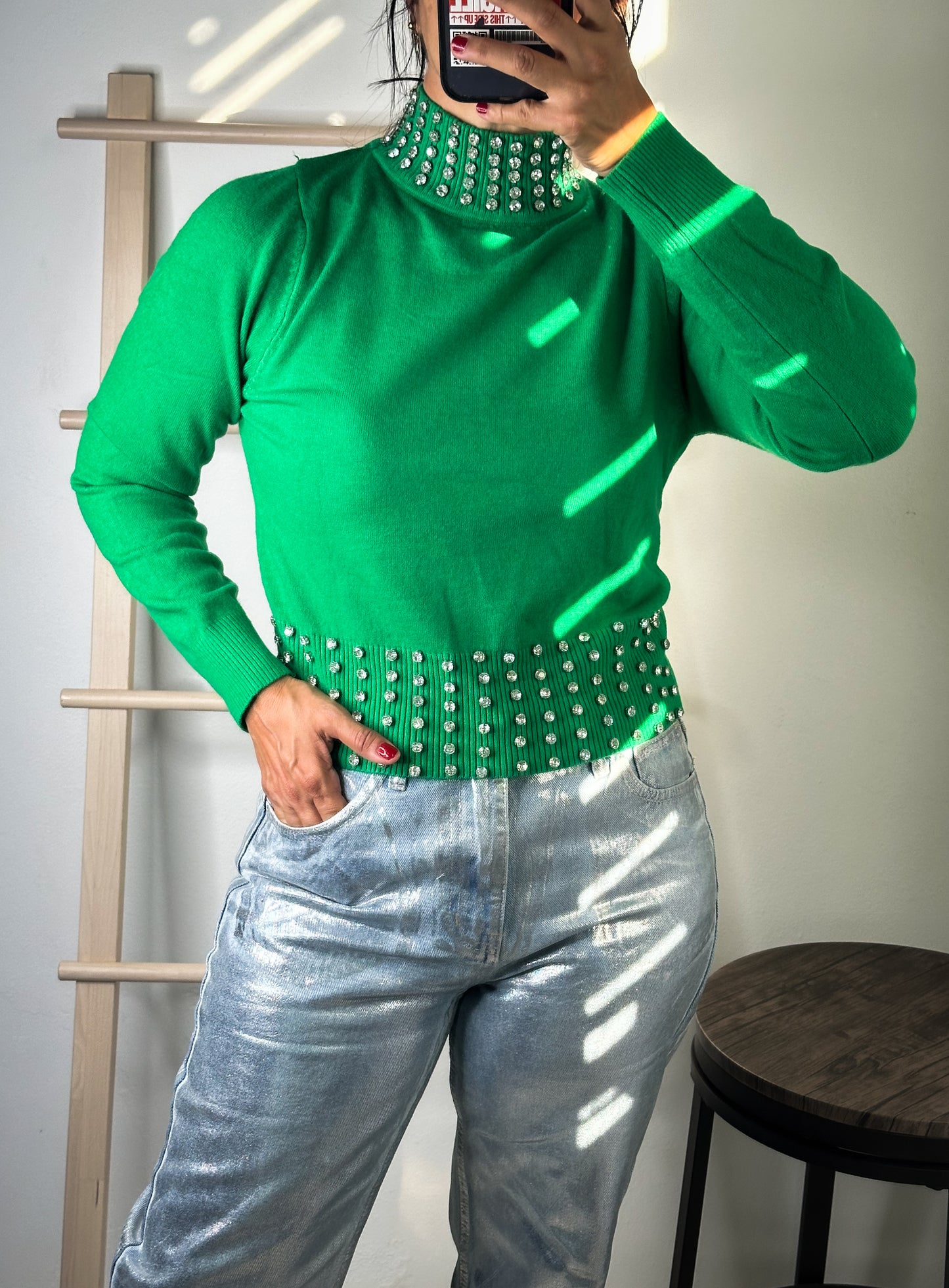 Kelly Embellished Sweater