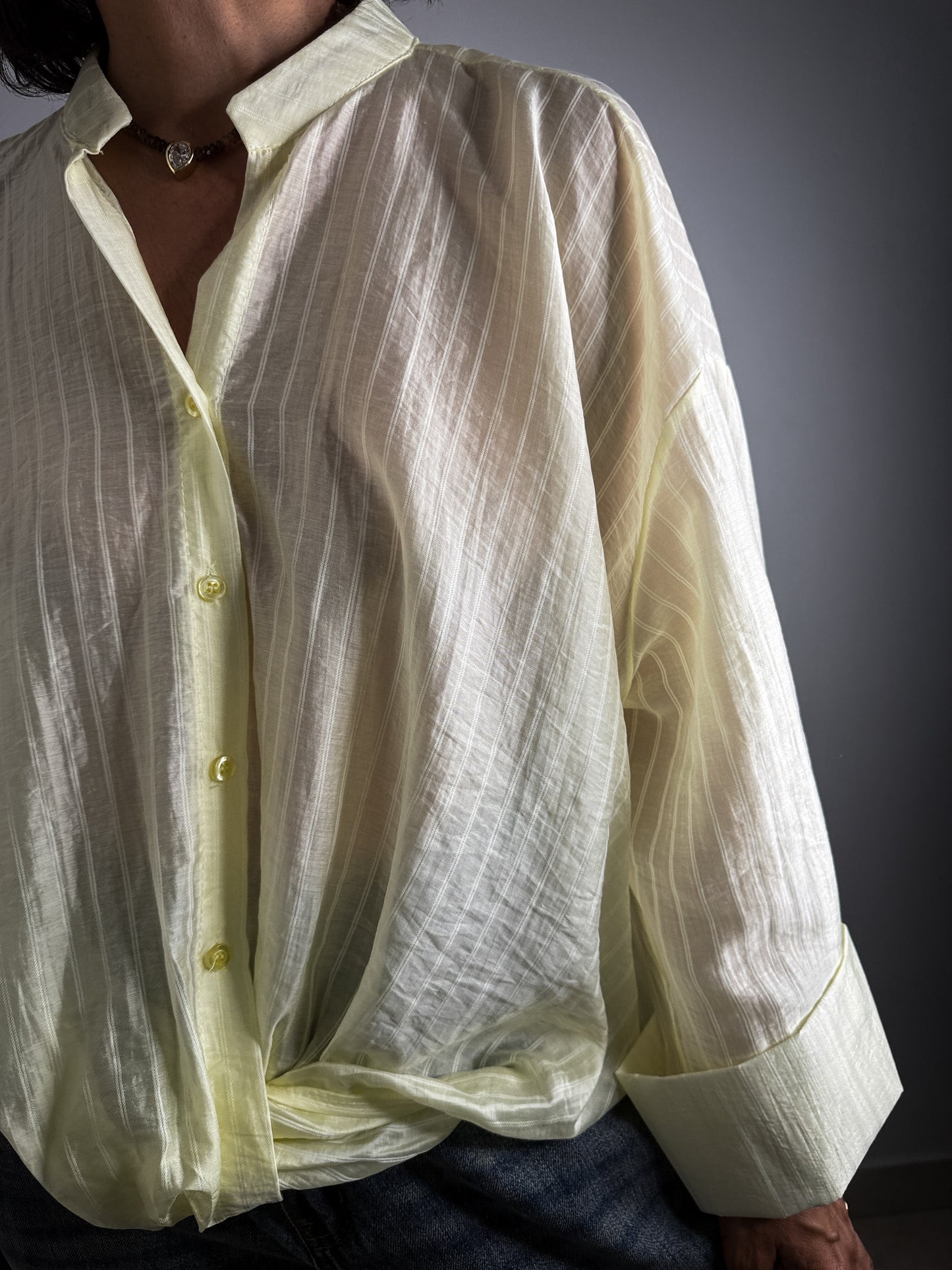 Striped Relaxed Shirt 🇮🇹