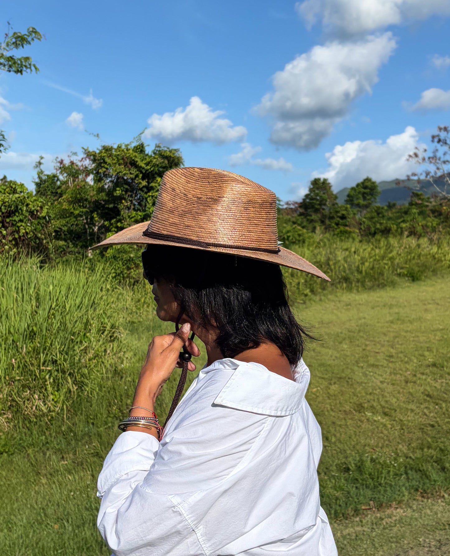Gloria Straw Hat