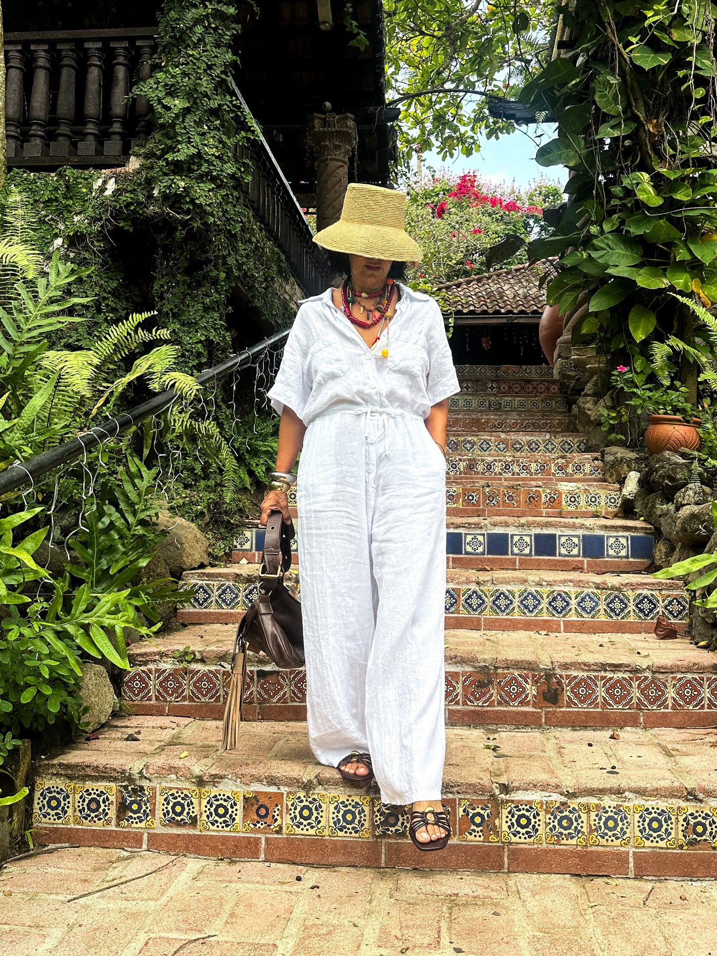 Linen Jumpsuit