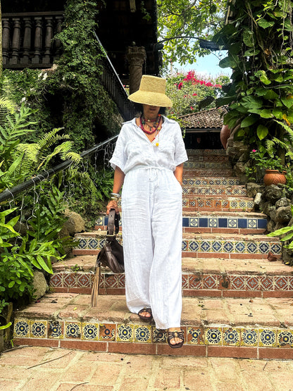 Linen Jumpsuit