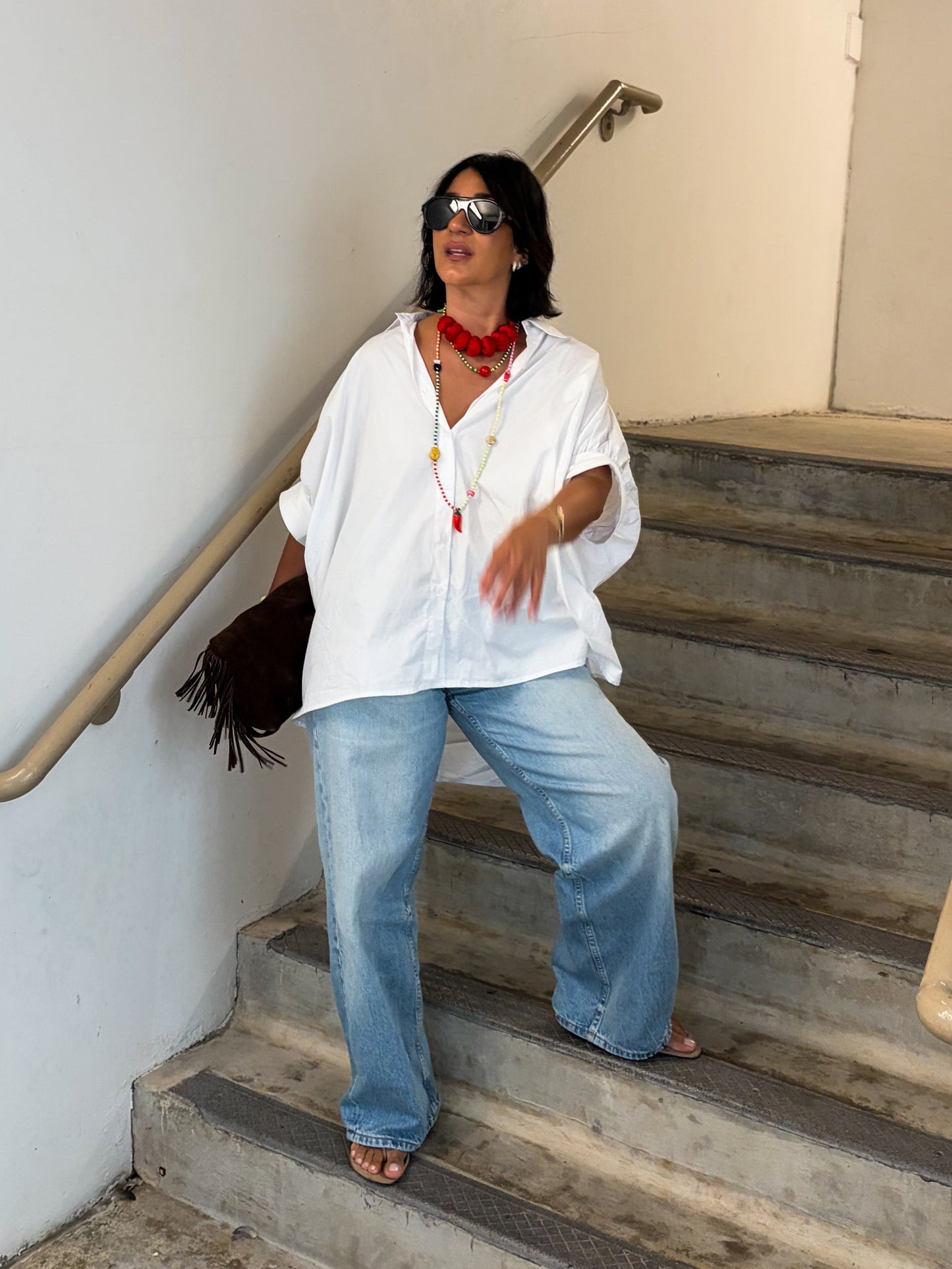 Oversized Blouse