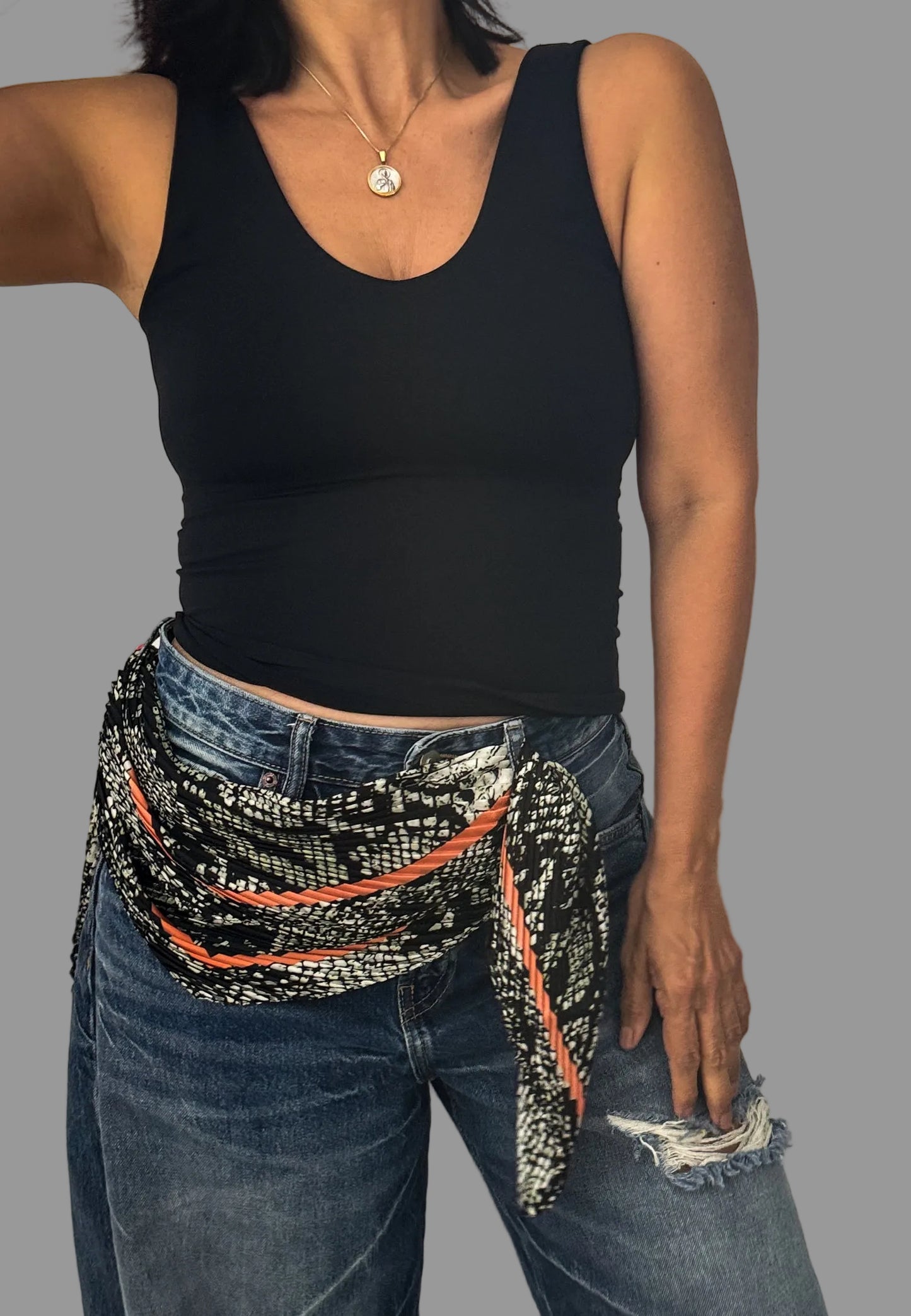 UV Neck Reversible Tank