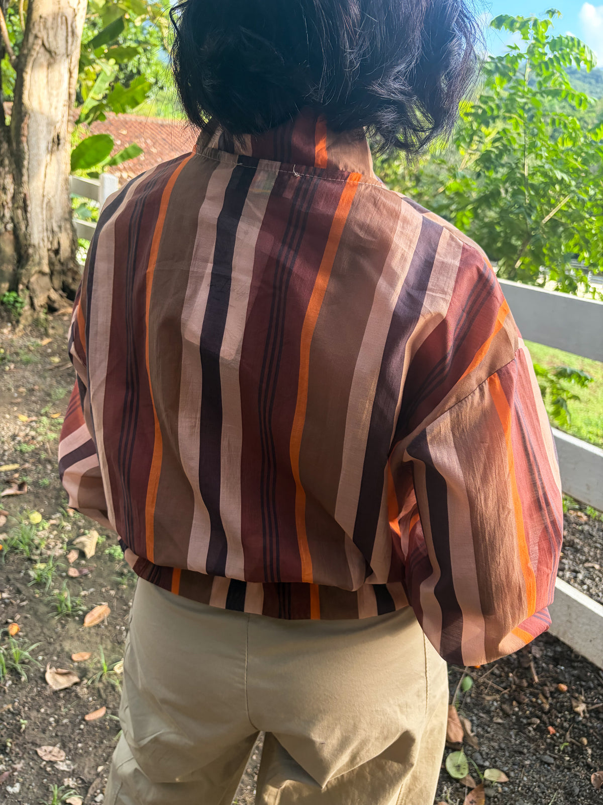 Stripes Bomber Jacket 🇮🇹