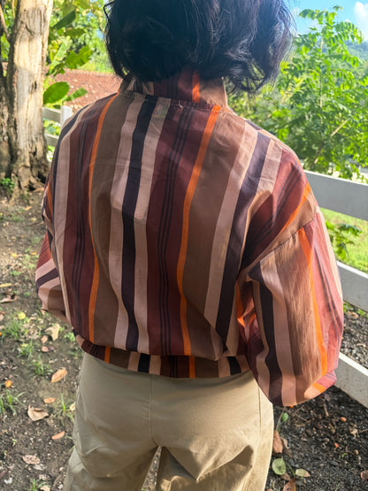 Stripes Bomber Jacket 🇮🇹