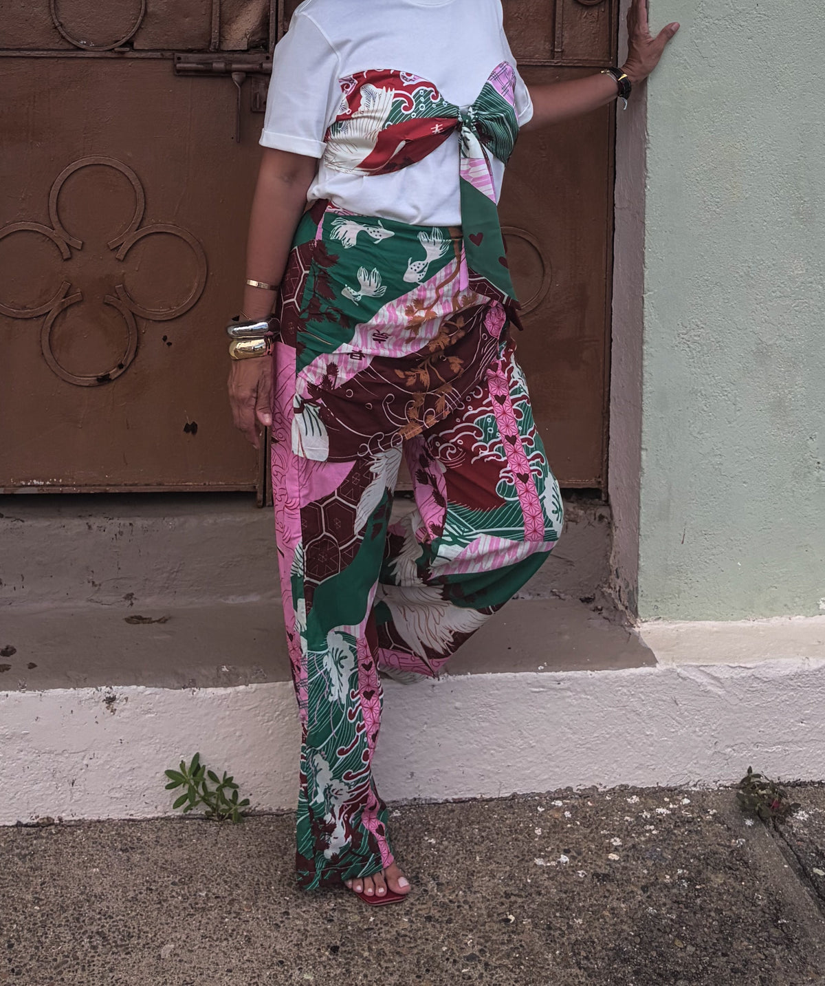 Oriental Bloom Pants 🇨🇴