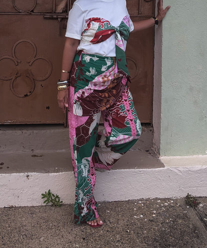Oriental Bloom Pants 🇨🇴