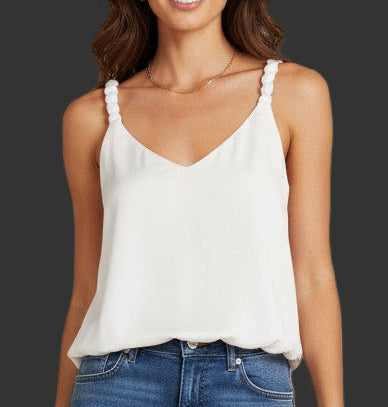 Bubble Hem Tank Top