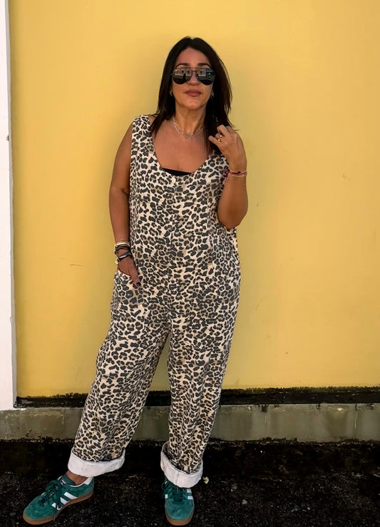 Leopard Jumpsuit