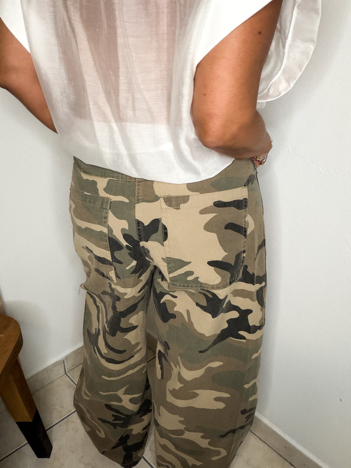 Camo Pants