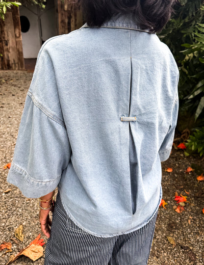 Light Denim Shirt