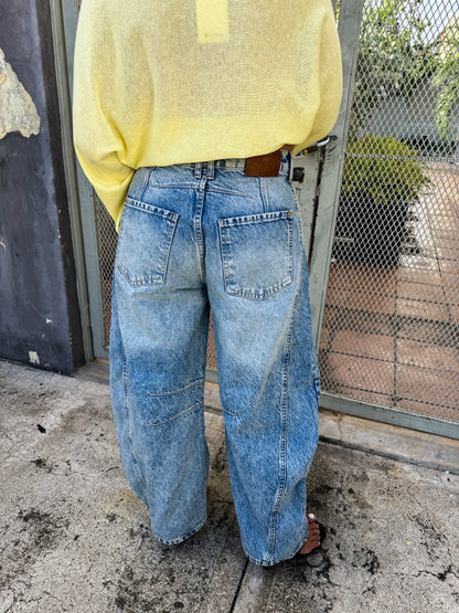 Barrel Jeans