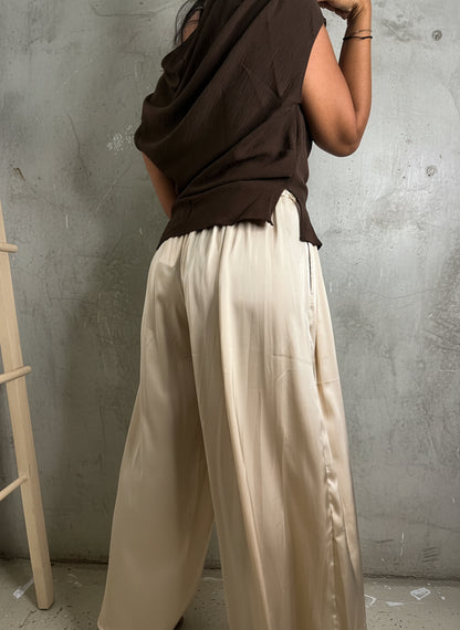 Silky Aladdin Pants