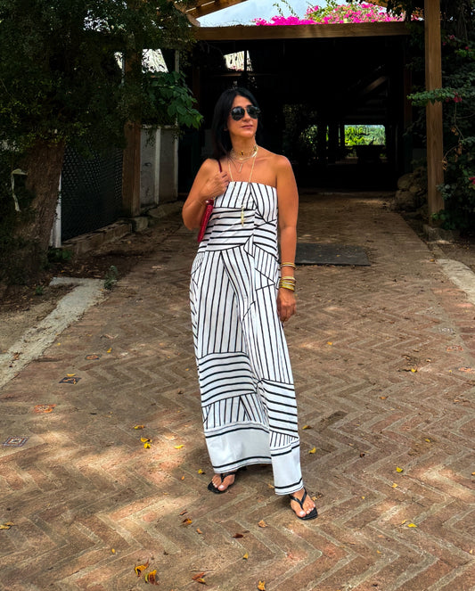 Strapless Maxi Dress