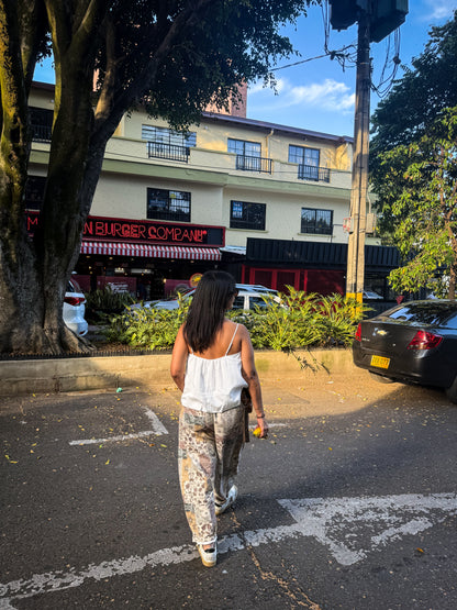 Boho Barrel Style Pants