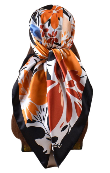 Floral Large Scarf