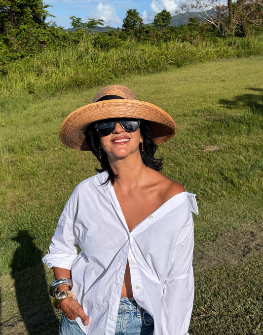 Pia Straw Hat