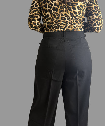 Black Tailored Trousers