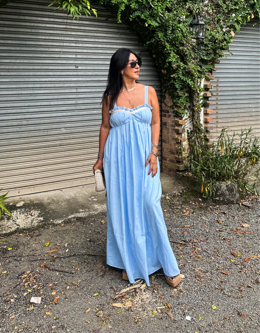 Sweetheart Maxi Dress
