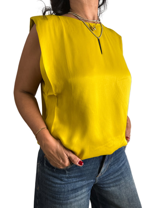 Sunset Shoulder Pads Top