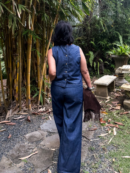 Dark Denim Set