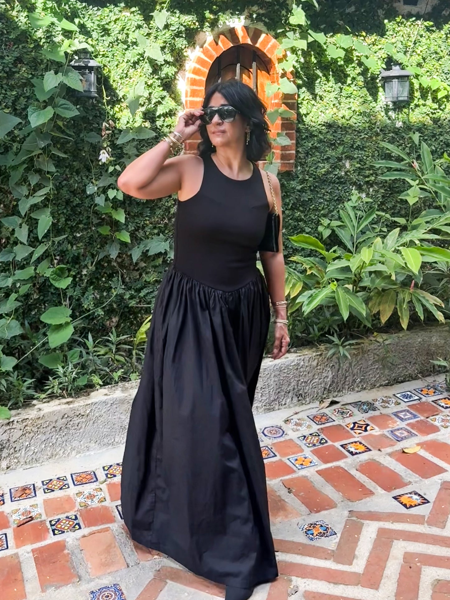 Canvas Maxi Dress 🇨🇴