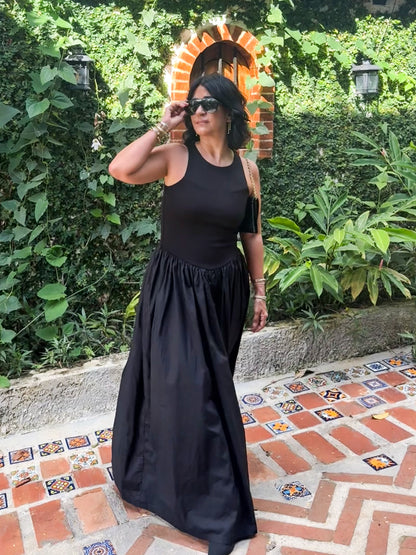 Canvas Maxi Dress 🇨🇴