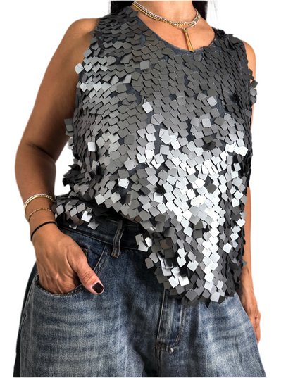 Gunmetal Tank
