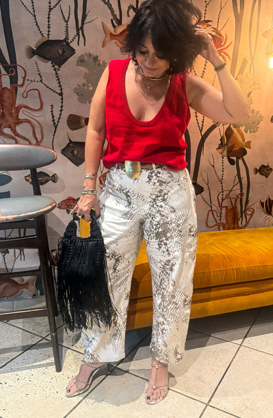Python Barrel Style Pants