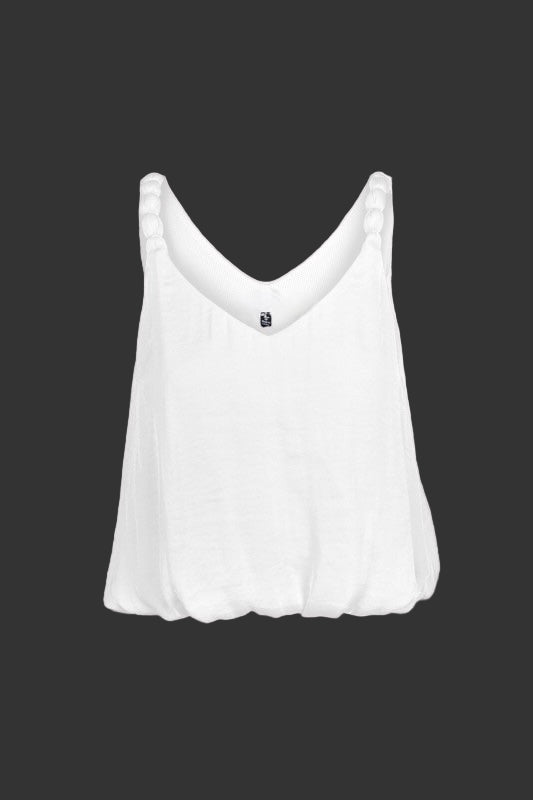 Bubble Hem Tank Top