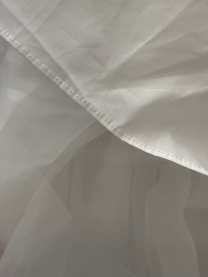 White Muse Midi Dress