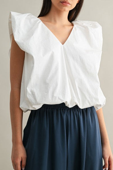 Poplin Top
