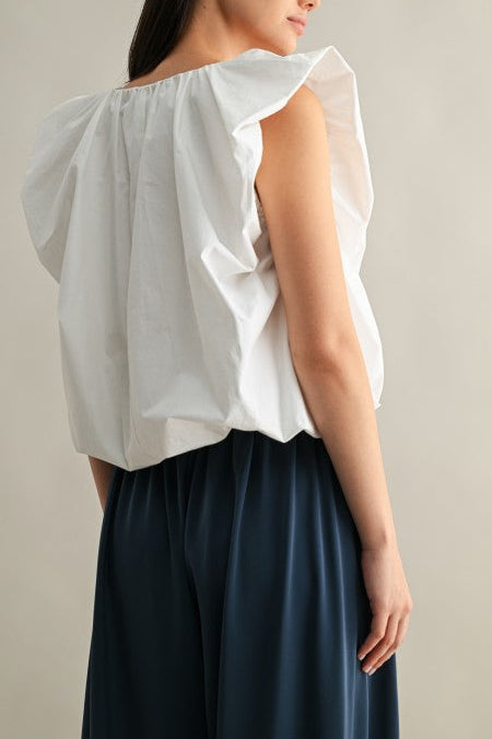 Poplin Top