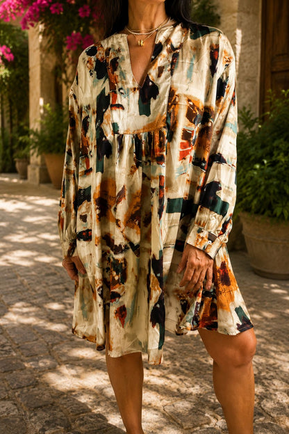 Flowy Short Dress