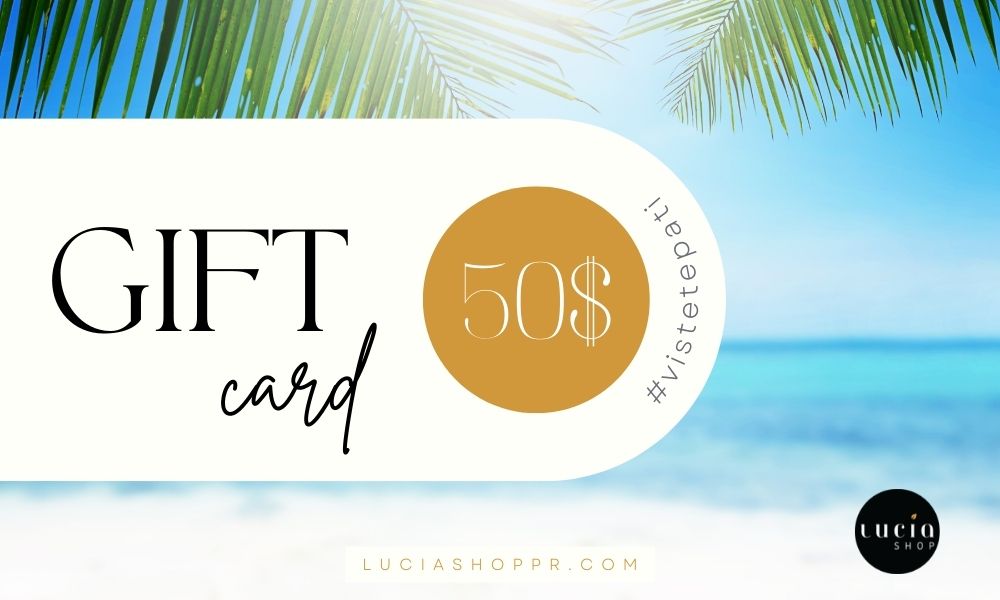 Lucía Shop e-Gift Card