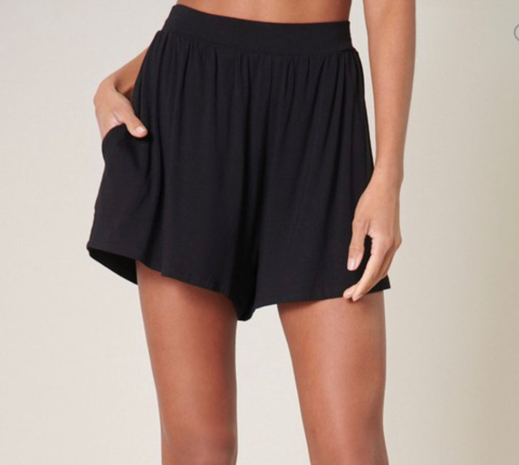 Rafaela Jersey Knit Shorts